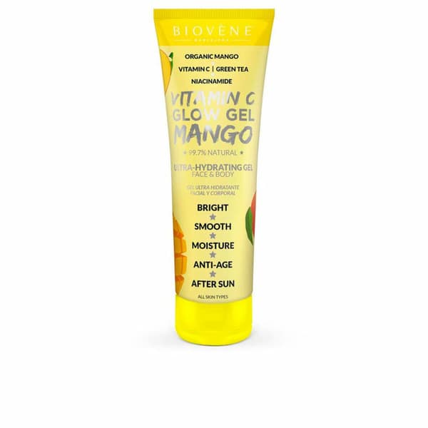 Ansiktskrem Biovène Vitamin C Glow Gel Mango 200 ml