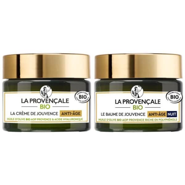 La Provençale Anti-Aging Face Rutin Certified Organic Day &amp; Night Cream