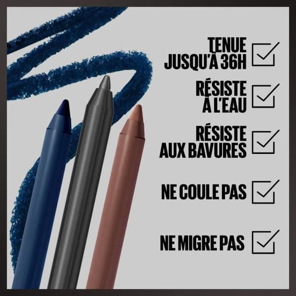MAYBELLINE Eyeliner Tattoo Gel Penna - 983 Metallic