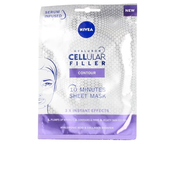 NIVEA HYALURON CELLULAR FILLER anti-ageing face mask 1 pc