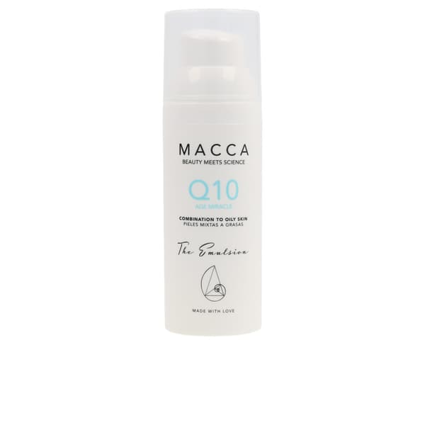MACCA Q10 AGE MIRACLE emulsion for combination to oily skin 50 ml
