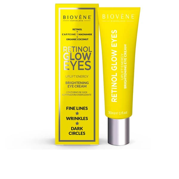 BIOVÈNE RETINOL GLOW EYES illuminating eye cream 30 ml