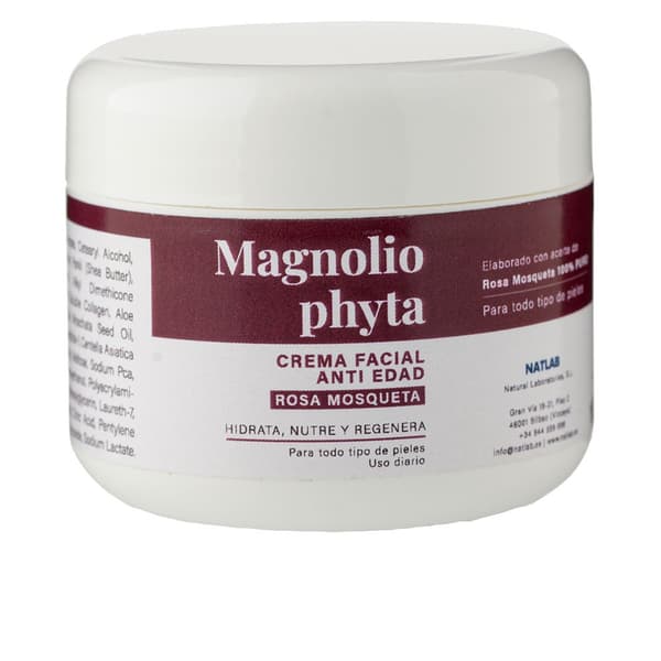 MAGNOLIOPHYTA ANTI-AGING FACIAL CREAM rose hip 50 ml