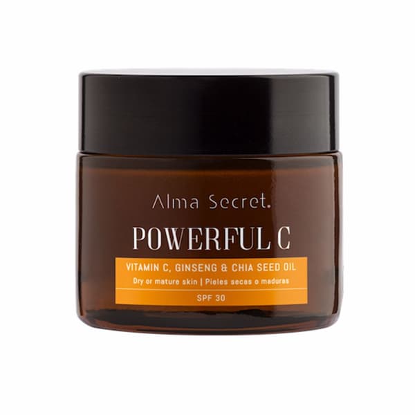 ALMA SECRET POWERFUL C antiedad iluminadora chía SPF30 50 ml