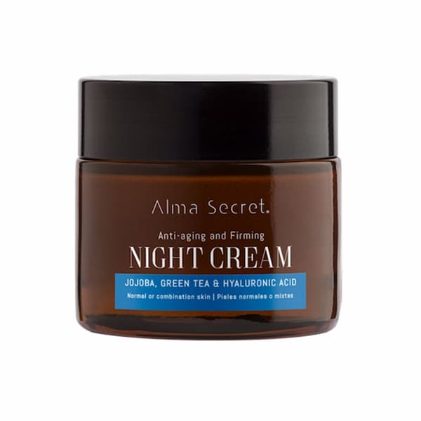 ALMA SECRET NIGHT CREAM multi-reparadora antiendad pieles mixtas 50 ml
