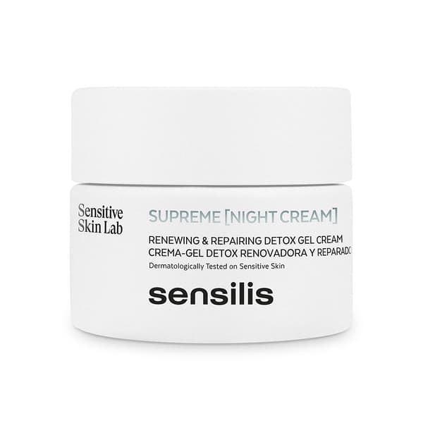 SENSILIS SUPREME REAL DETOX night cream 50 ml
