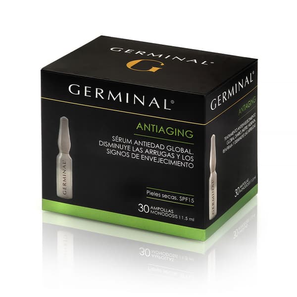 GERMINAL DEEP ACTION antiaging dry skin ampoules 30 x 1,5 ml