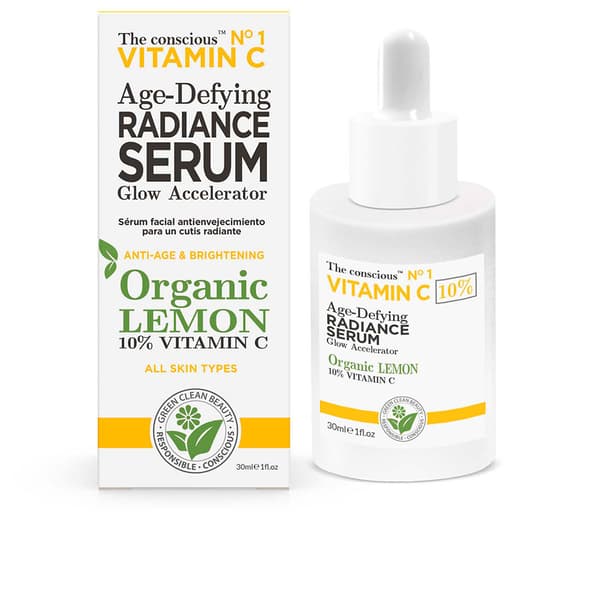 THE CONSCIOUS™ VITAMINA C anti-ageing serum lemon brightening organic 30 ml