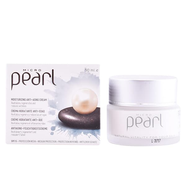 DIET ESTHETIC MICRO PEARL moisturising anti-ageing cream 50 ml