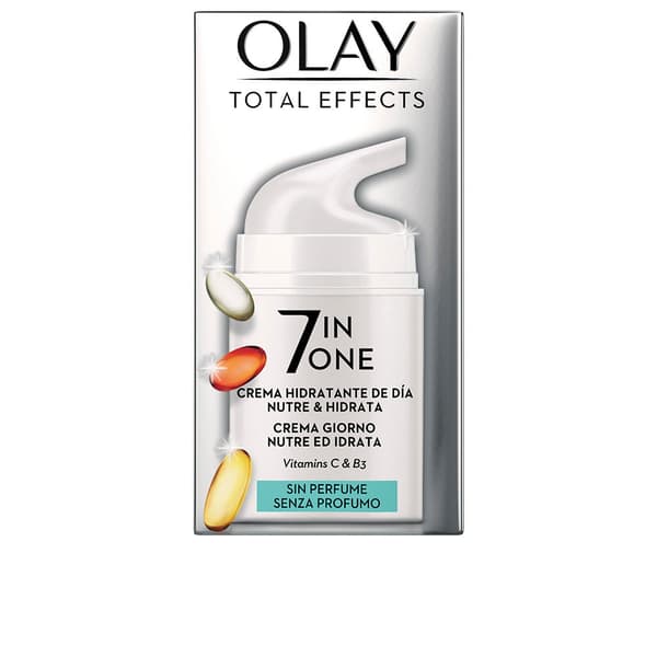 OLAY TOTAL EFFECTS moisturizing cream fragrance free 50 ml