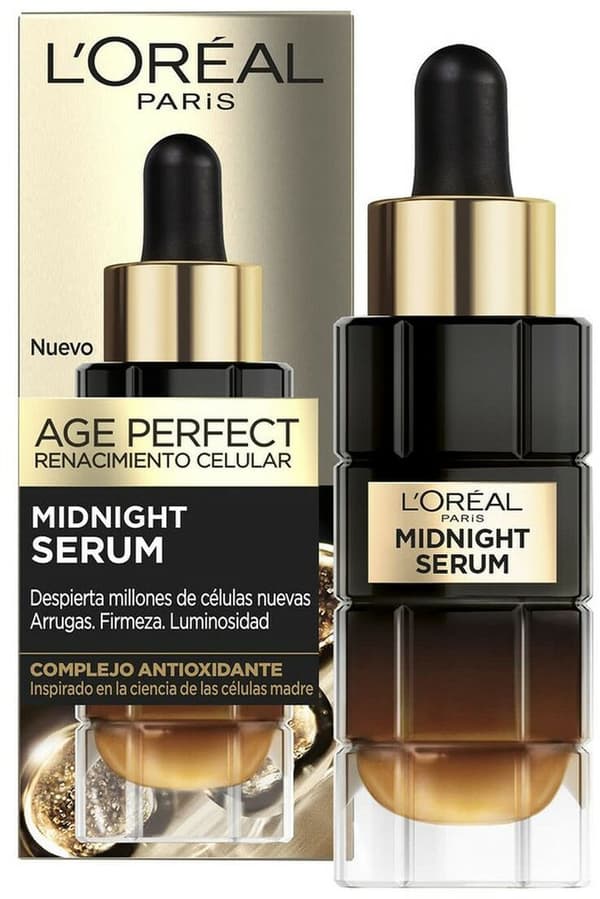 Night-time Anti-ageing Serum L'Oreal Make Up Age Perfect 30 ml