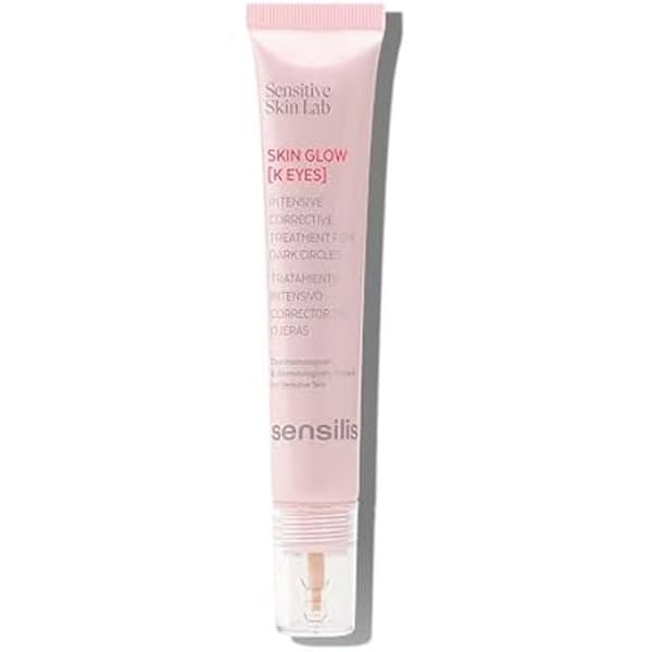 Concealer Cream - SENSILIS - Skin Glow K - 15 ml - Intensiv behandling - För kvinnor