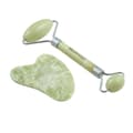 Pikkukuva 6 / 7: Anti-Aging-hoito kasvoille ja kaulalle Ecotools Jade Jade Setti 2 Kappaletta