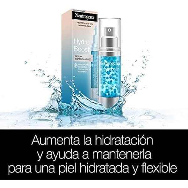 Ansiktsserum - NEUTROGENA - Hydro Boost - 30 ml - Hyaluronsyra - Intensiv återfuktning
