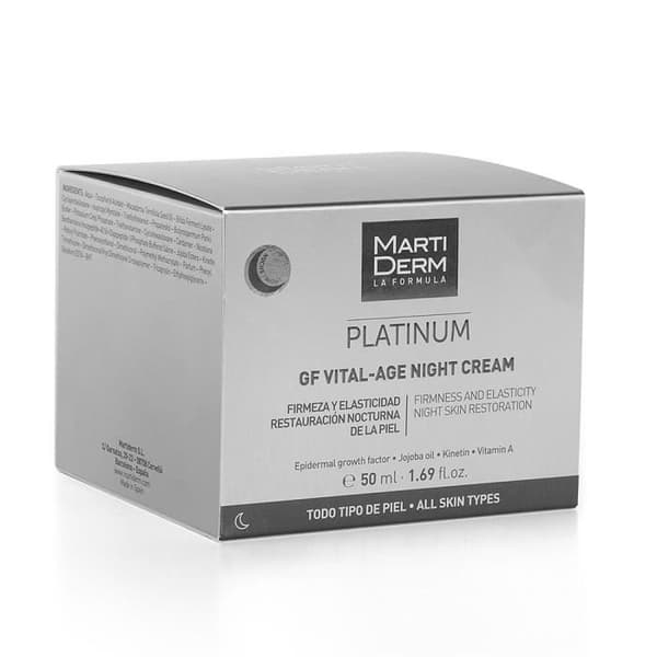 MartiDerm Platinum GF Vital-Age Night Cream 50ml