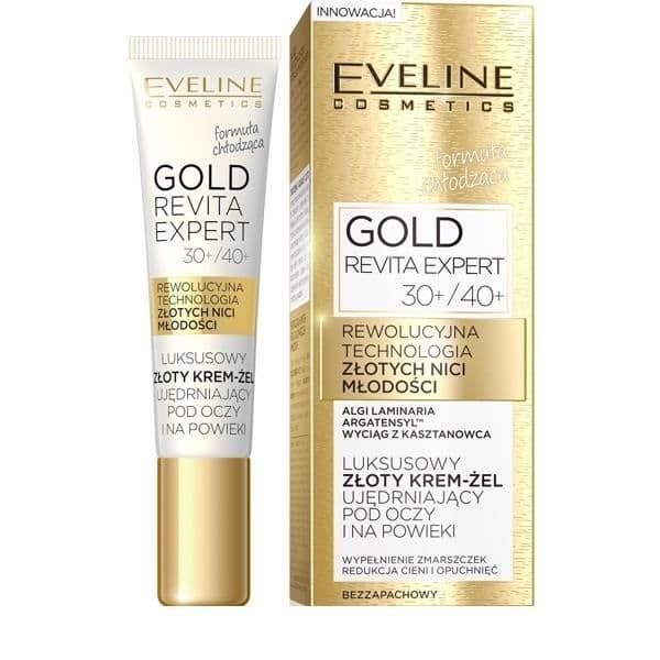 Gold Revita Expert krem-żel ujędrniający pod oczy i na powieki 30+/40+ 15ml