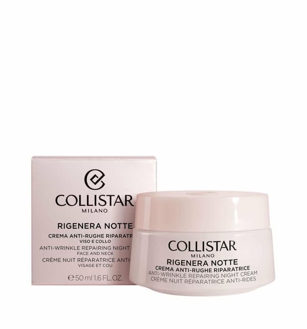 Anti-Wrinkle Night Cream Collistar Rigenera 50 ml
