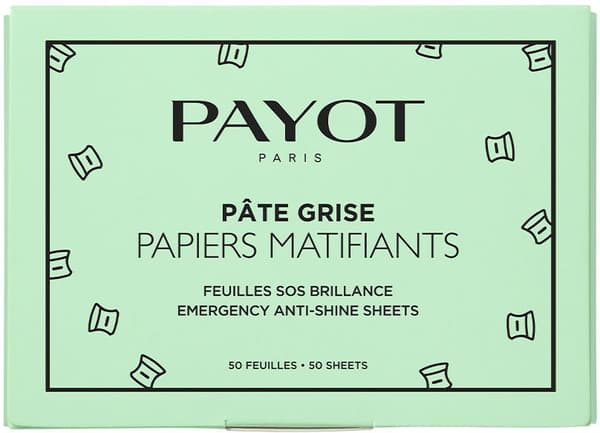 Papiers matifiants Payot Pâte Grise 50 units