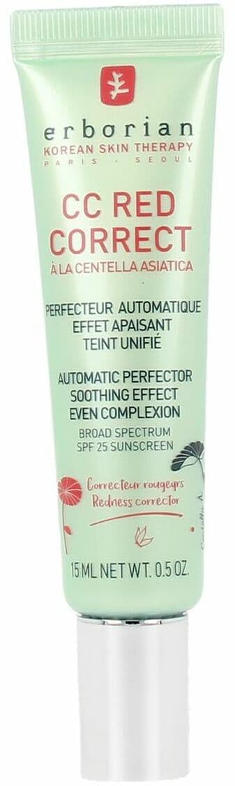 Anti-Wrinkle Cream Erborian CC RED Clear 15 ml