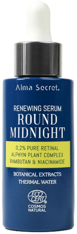 Round Midnight serum with pure retinal 0.2% Alma Secret 30 ml