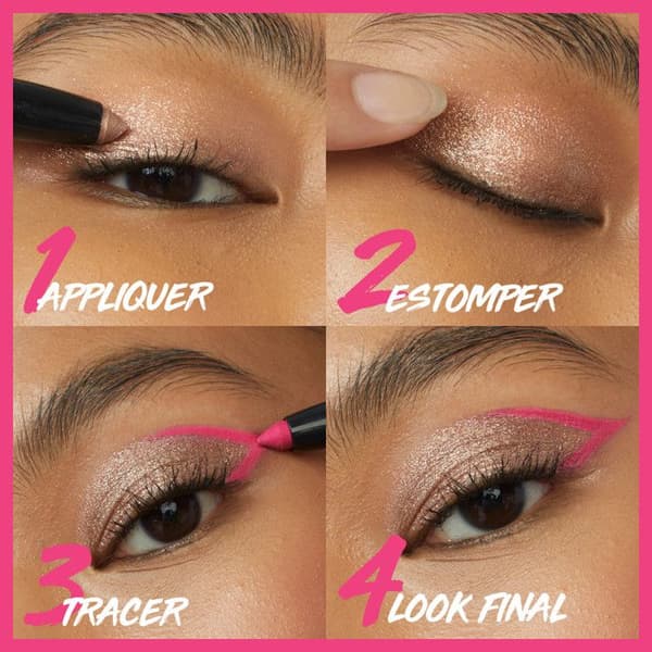 Crayon Ögon - Maybelline New York - Tattoo Stix - Färg Inspired - 1.4 GRM - Mångsidig användning