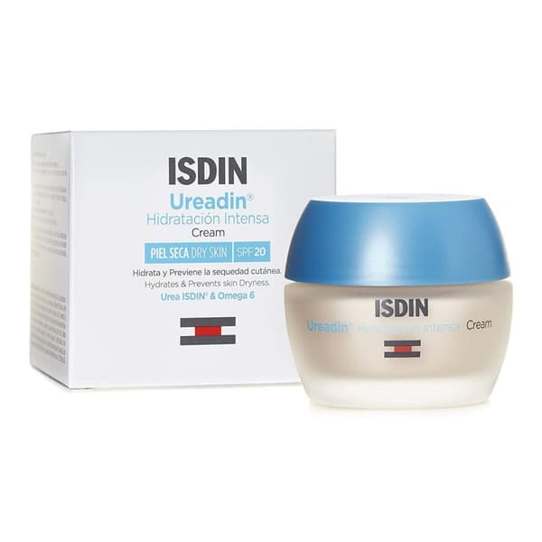 Fuktighetsgivende ansiktskrem Isdin Ureadin Spf 20 (50 ml)