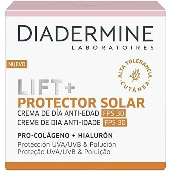 Dagcreme Diadermine Lift Protector Solar Anti-rynke Spf 30 50 ml