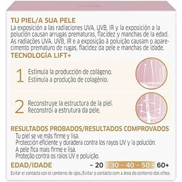 Dagcreme Diadermine Lift Protector Solar Anti-rynke Spf 30 50 ml