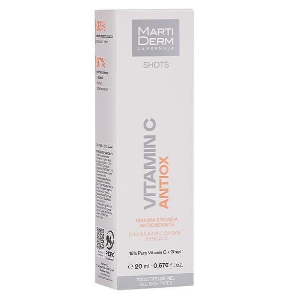 Vitamin C Antioxidant Balm - MARTIDERM - Shots - Ej fet - Alla hudtyper - Balm