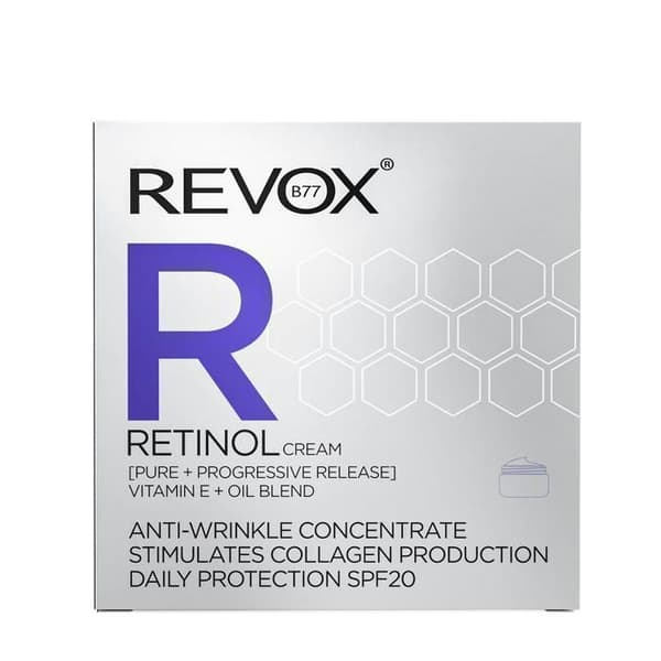 REVOX - Retinol Dagligt skydd SPF 20 - 50ml