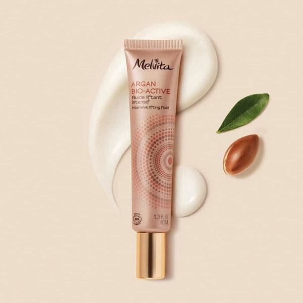 Vård - MELVITA - Argan Bio-Active Intensive Lifting Fluid - 40ml - Vegan - Alla hudtyper