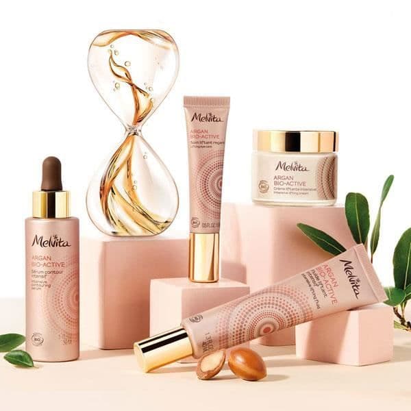 Vård - MELVITA - Argan Bio-Active Intensive Lifting Fluid - 40ml - Vegan - Alla hudtyper
