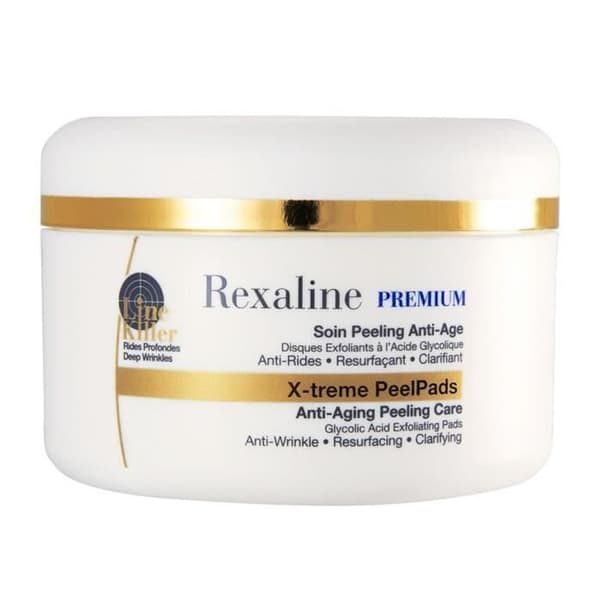 REXALINE - Rexaline Premium X-Treme PeelPads Line Killer Anti-Aging Peeling Care 30 Pads