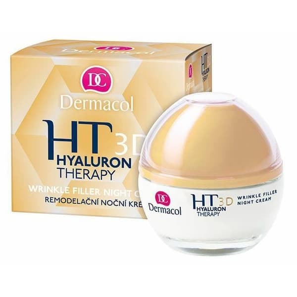 Dermacol 50ml 3d hyaluronterapi, nattkräm