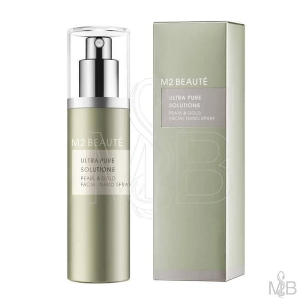 M2BEAUTE - Ultra Pure - Pearl &amp; Gold Solutions - 75ml