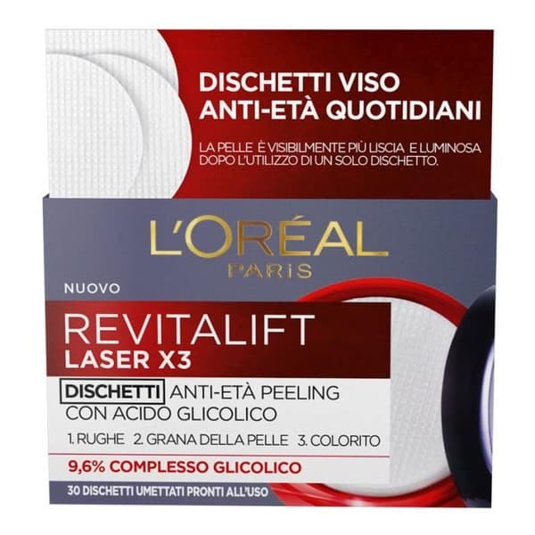 L'OREAL Laser X3 Glykolisk Anti-rynkor Kräm