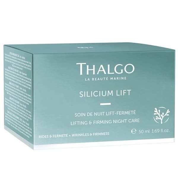 Thalgo Silicium Lift Lift-Firm Night Care - THALGO - För mogen hud - Parabenfri