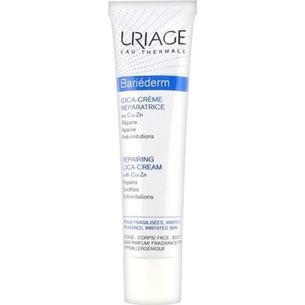Uriage Bariéderm Cica-Cream med Koppar-Zink 40ml