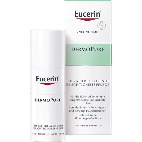 Eucerin DermoPure therapiebegleitende Feuchtigkeitspflege, 50 ml kräm