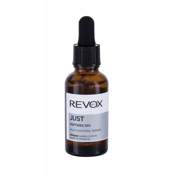 Ansiktsserum - Revox - Just Peptides 10% - 30ml - Rynkor och fina linjer - Uppstramande och lyftande