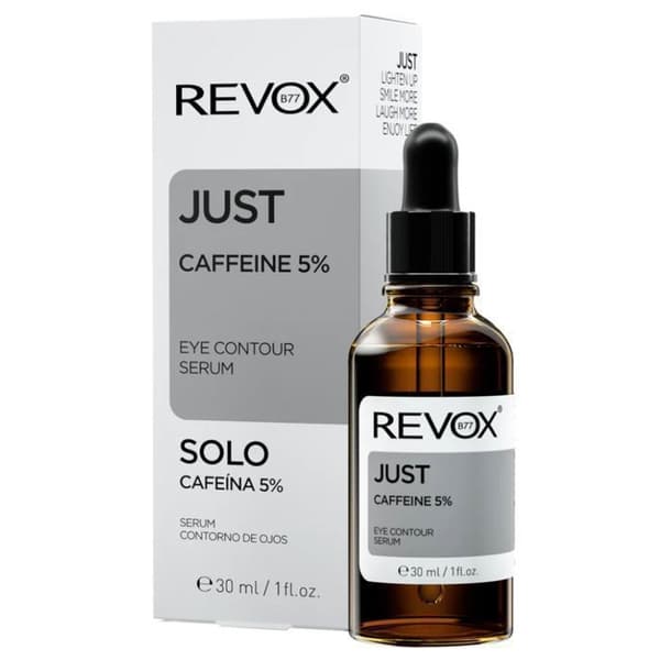 Ögonserum - Revox - Koffeinhydrogel 5% - 30ml - Minskar påsar och mörka ringar - Utan parfym
