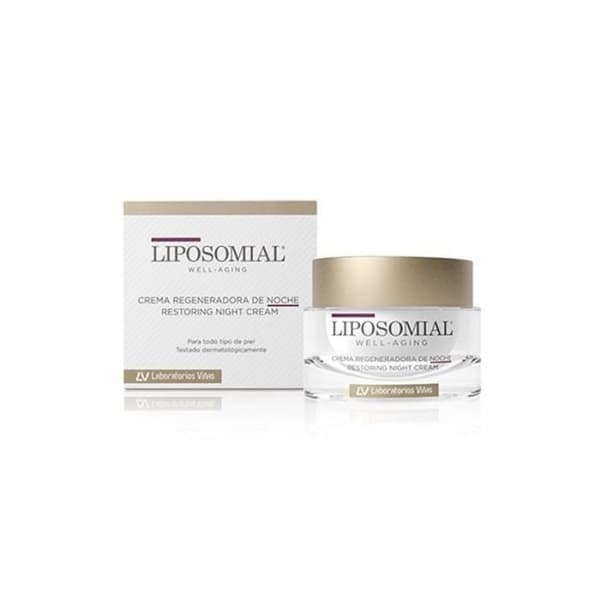 LIPOSOMIAL VÄLÅLDRANDE CREMA REGENERADORA NOCHE 50 ML