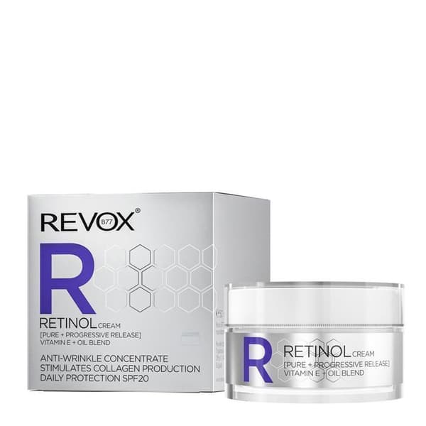 REVOX - Retinol Dagligt skydd SPF 20 - 50ml