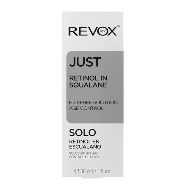 Serum - REVOX - JUST Retinol i Squalane - 30 ml - Anti-aging - Återfuktande - Vegansk