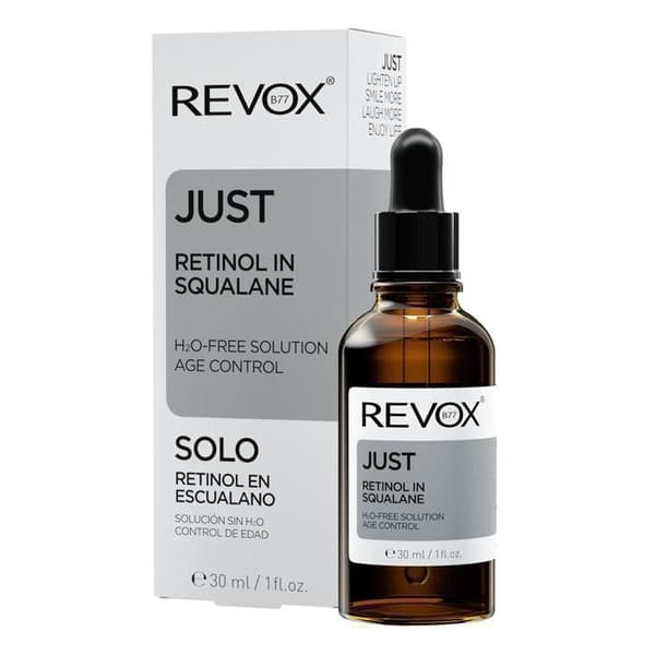Serum - REVOX - JUST Retinol i Squalane - 30 ml - Anti-aging - Återfuktande - Vegansk