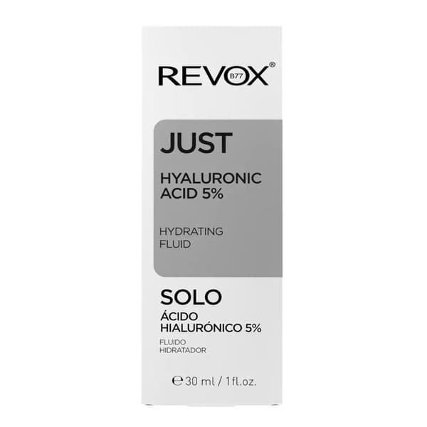 Ansiktsserum - Revox - Bara hyaluronsyra 5% - För torr hud - Minskar tecken på åldrande