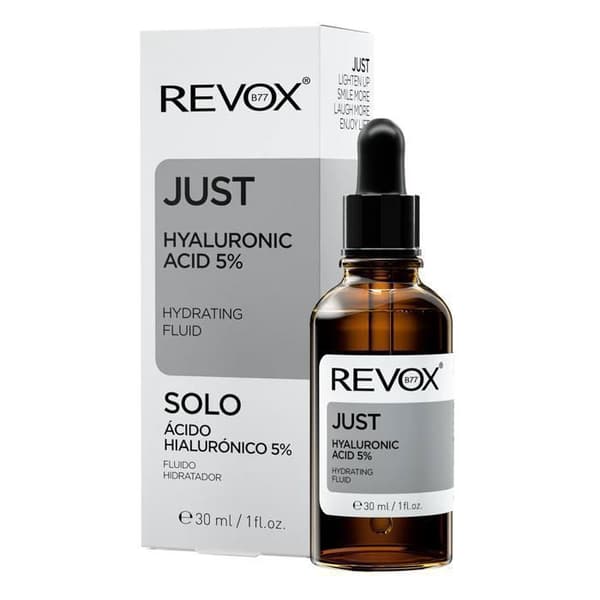 Ansiktsserum - Revox - Bara hyaluronsyra 5% - För torr hud - Minskar tecken på åldrande