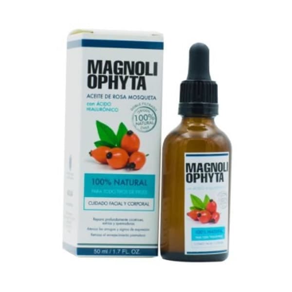MAGNOLIOPHYTA - Magnoliophyta Nyponolja med hyaluronsyra 50ml