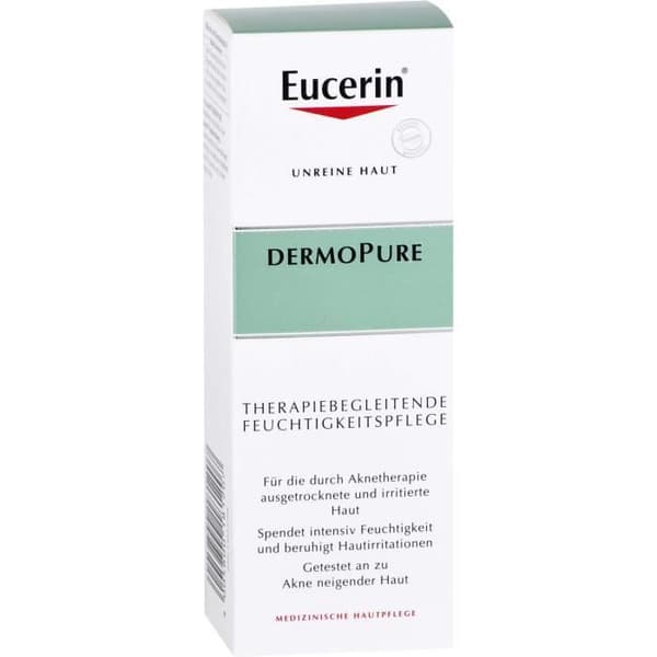 Eucerin DermoPure therapiebegleitende Feuchtigkeitspflege, 50 ml kräm