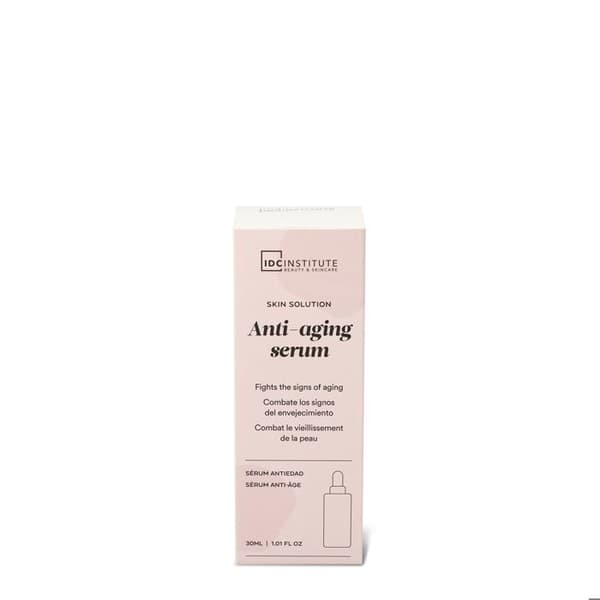 IDC INSTITUTE anti-aging serum - Kodiumalger, FAEX-jäst, hyaluronsyra och E-vitamin